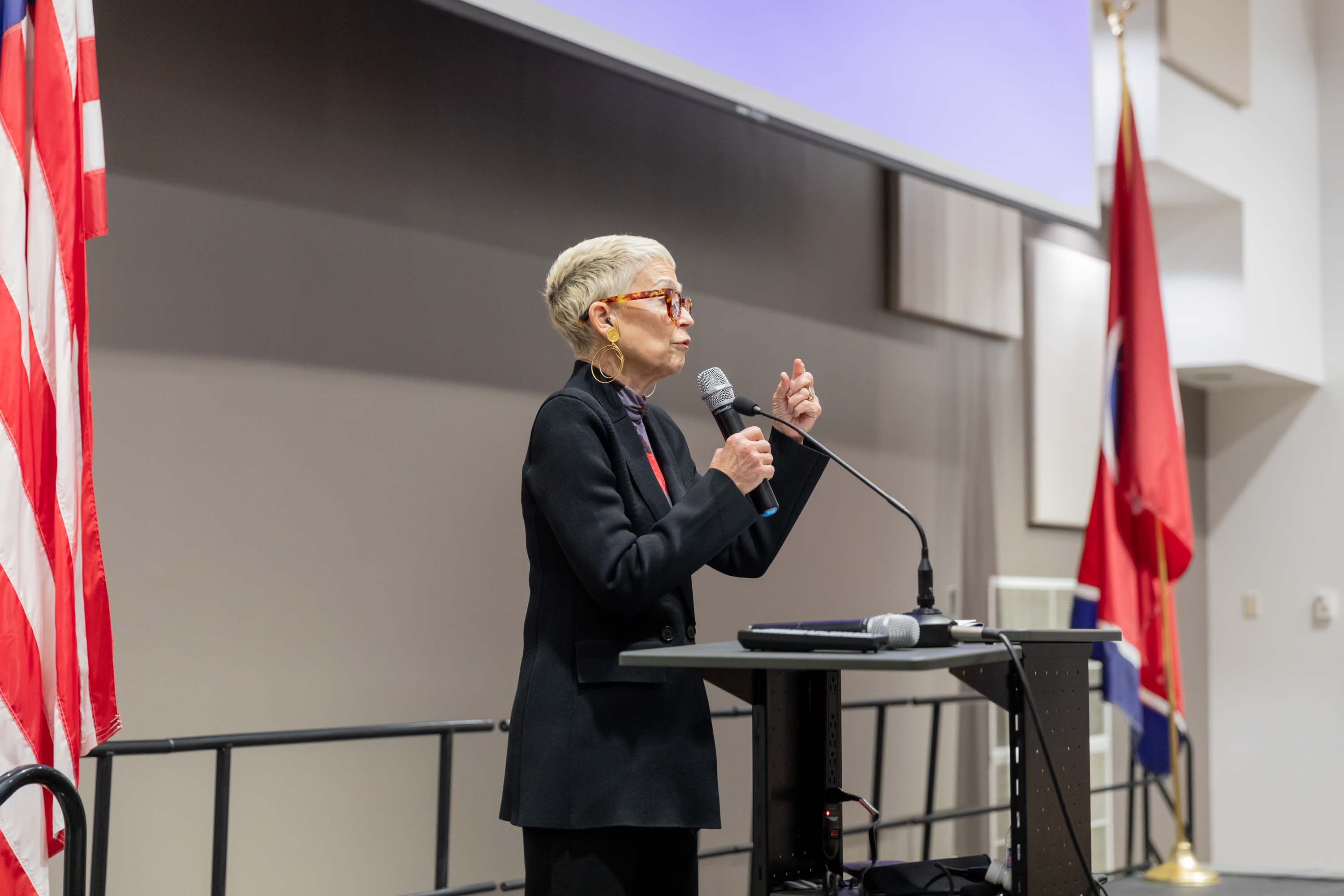 Carol Colletta is speaking at the Summit.