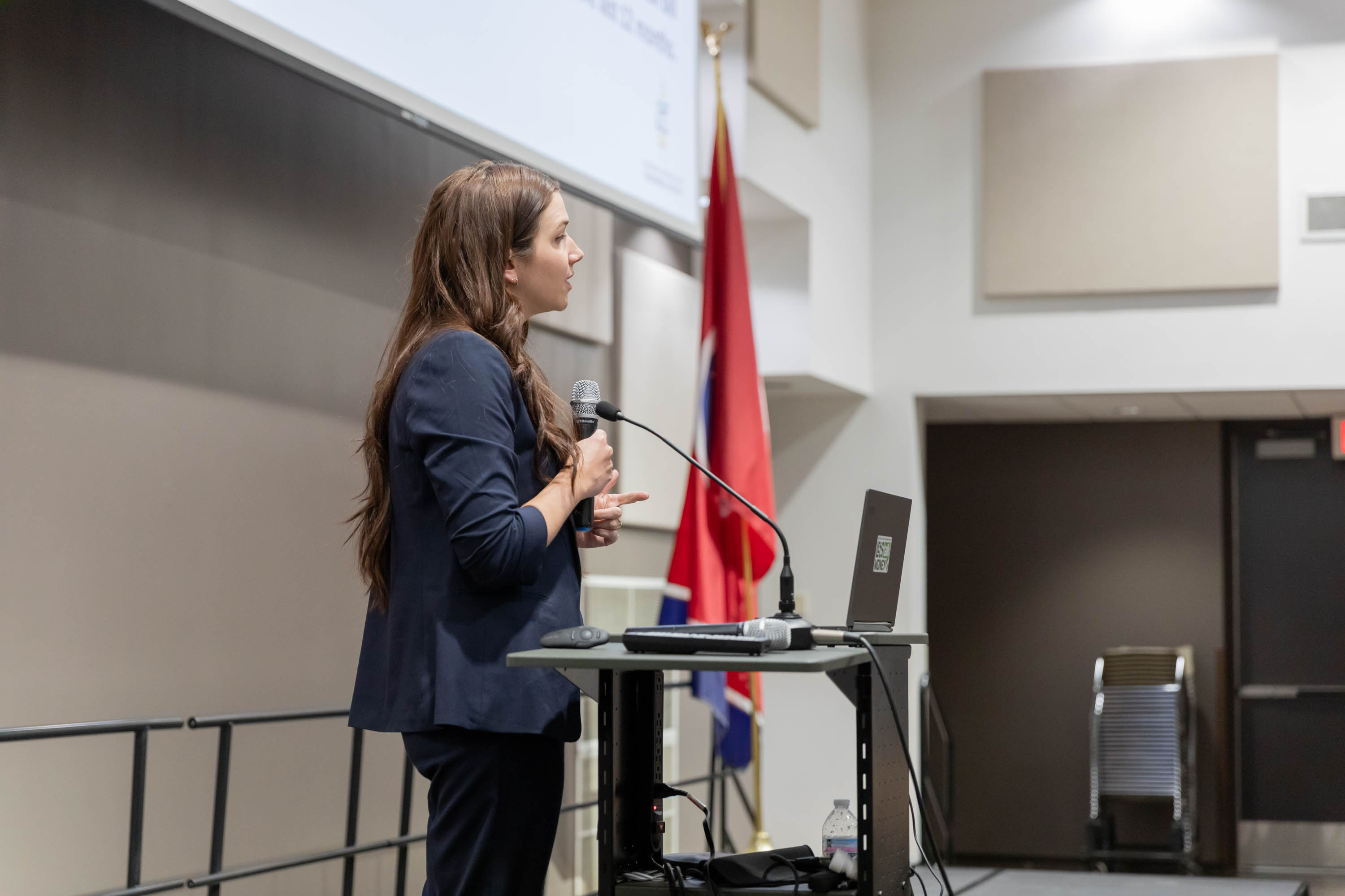 Kylie Graves is speaking at the Summit.