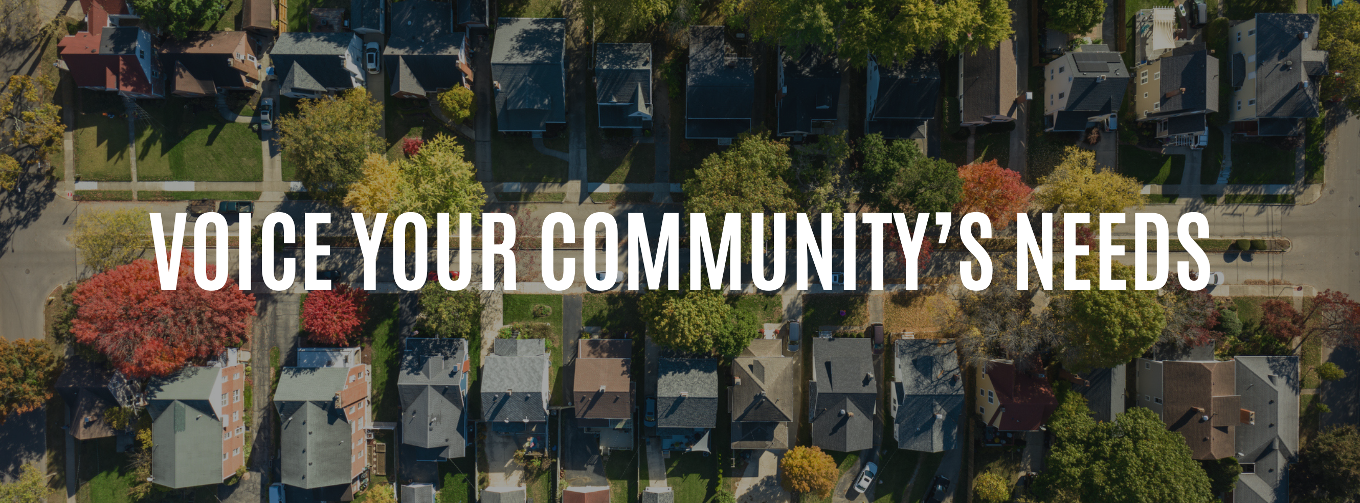 Take our community survey.