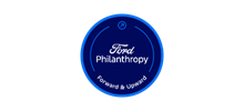 Ford Philanthropy Logo